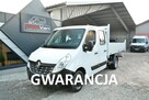 Renault Master wywrotka 6 osobowa brygadówka doka bliźniak