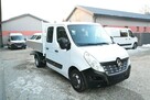 Renault Master wywrotka 6 osobowa brygadówka doka bliźniak - 2