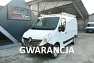 Renault Master L1H1 3 osobowy bagażnik full opcja