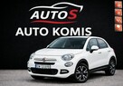 Fiat 500X 1.6i 110Km Salon PL Niski Przebieg Bardzo Ładny FV23% - 1
