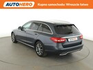 Mercedes C 180 automat półskóra navi klima auto grzane fotele czujniki parkowania - 4