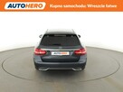 Mercedes C 180 automat półskóra navi klima auto grzane fotele czujniki parkowania - 6