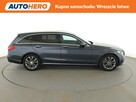 Mercedes C 180 automat półskóra navi klima auto grzane fotele czujniki parkowania - 9