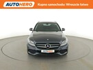 Mercedes C 180 automat półskóra navi klima auto grzane fotele czujniki parkowania - 11