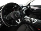 Mercedes C 180 automat półskóra navi klima auto grzane fotele czujniki parkowania - 14
