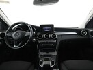 Mercedes C 180 automat półskóra navi klima auto grzane fotele czujniki parkowania - 15
