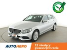 Mercedes C 180 4x4 full LED navi klima auto kamera i czujniki parkowania panorama grz