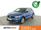 Volkswagen T-Roc navi klima auto grzane fotele czujniki parkowania