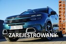 Citroen C5 Aircross SHINE skóra FUL LED grzane fotele BLIS parktronik acc kamera nawi MAX