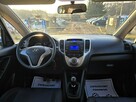 Hyundai ix20 1,4 benzynka 90 KM z niskim przebiegiem 66 tyś km !!! - 15