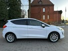 Ford Fiesta MK8 2018r Benzyna 100KM Automat Navi Led Kamera PDC Zarejestrowany - 5