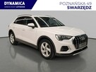 Audi Q3 VAT 23% Advanced 35TFSI mHEV 150KM S-tronic 2021 r., salon PL, I wł.