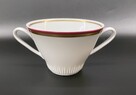 Włocławek Bulionówki 12 szt + spodki 9 szt Porcelana - 2