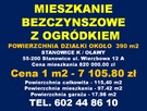 Sprzedam nowe mieszkanie 4 pokojowe z ogródkiem - 6