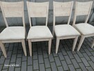 Sprzedam krzesla z drewna w dobrym stanie - 3