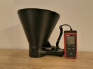 Tuba/lej do pomiaru rekuperacji (rekuperator, anemometr ) - 2