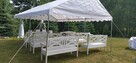 Do wynajęcia namiot imprezowy /cateringowy, stoły, krzesła - 7