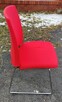 Fotel biurowy PROFI Arca czerwony, używany, FAKTURA VAT - 3