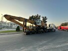 Transport ponadgabarytowy maszyn rolniczych budowlanych