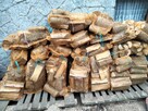 Drewno do kominka i wędzenia