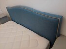 Łóżko tapicerowane Livio 160x200 Fabryka Sypialni materac - 7