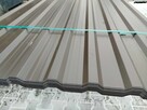 Brązowa blacha trapezowa w super cenie - 2