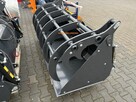 Łyżka z dociskiem szufla MAXI TELESKOP FK MACHINERY łyżk - 4
