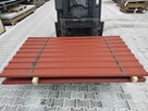 Blacha trapezowa T-18 – II gatunek czerwień mat - 3