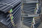 Blacha trapezowa T-18 grafit połysk / mat - promocyjna cena - 4