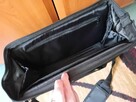 Czarna torba na laptopa - 2