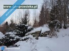 Działka częściowo budowlana, z domkiem, Przesieka - 5