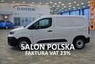Peugeot Partner 2022 Salon Polska Bezwypadkowy  ASO +x - 1