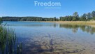 Działka pod dom/ rekreację – Liski, jezioro Garbas - 8