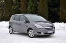 Opel Meriva 1.4T(140KM)*84tyś.km*Lift*Led*Duża Navi*Skóry*2xParkt*I Wł*Alu16"ASO - 3