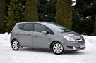 Opel Meriva 1.4T(140KM)*84tyś.km*Lift*Led*Duża Navi*Skóry*2xParkt*I Wł*Alu16"ASO - 4