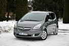 Opel Meriva 1.4T(140KM)*84tyś.km*Lift*Led*Duża Navi*Skóry*2xParkt*I Wł*Alu16"ASO - 9