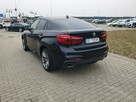 BMW X6 3.0d 258KM 2018r M Pakiet Salon Polska F.Vat Raty Zamiana - 4