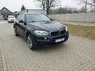 BMW X6 3.0d 258KM 2018r M Pakiet Salon Polska F.Vat Raty Zamiana - 9