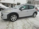 Peugeot 207 SW Oryginalna Wersja OUTDOOR. Skóra. Panorama. Klimatronic. Super Stan. - 4