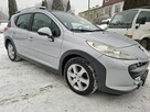Peugeot 207 SW Oryginalna Wersja OUTDOOR. Skóra. Panorama. Klimatronic. Super Stan. - 5