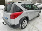 Peugeot 207 SW Oryginalna Wersja OUTDOOR. Skóra. Panorama. Klimatronic. Super Stan. - 9