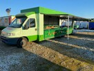 Fiat Ducato Autosklep Warzywniak Gastronomiczny Food Truck Foodtruck sklep bar - 1