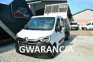 Renault Master wywrotka lift 6 osobowa brygadówka doka bliźniak