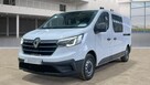 Renault Trafic long L2H1 brygadówka 7-osobowy 2,0 150KM pełna opcja 2-stronne drzwi - 2