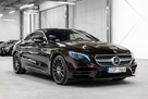 Mercedes S 560 560 4Matic Coupe. Salon Polska. Designo. AMG PLUS. Czerwień Rubinu. - 6