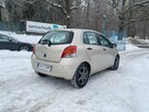 Toyota Yaris 1.0vvti 68KM klima tylko 90 tys km bez w kładu stan idealny 2x koła - 7
