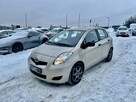 Toyota Yaris 1.0vvti 68KM klima tylko 90 tys km bez w kładu stan idealny 2x koła - 15
