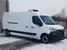 Renault Master L3H2 CHŁODNIA AGREGAT 2 KOMORY MATERAC IZOTERMA GRZANIE WEBASTO KLIMA - 1