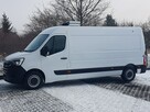 Renault Master L3H2 CHŁODNIA AGREGAT 2 KOMORY MATERAC IZOTERMA GRZANIE WEBASTO KLIMA - 2
