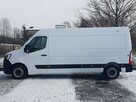 Renault Master L3H2 CHŁODNIA AGREGAT 2 KOMORY MATERAC IZOTERMA GRZANIE WEBASTO KLIMA - 12